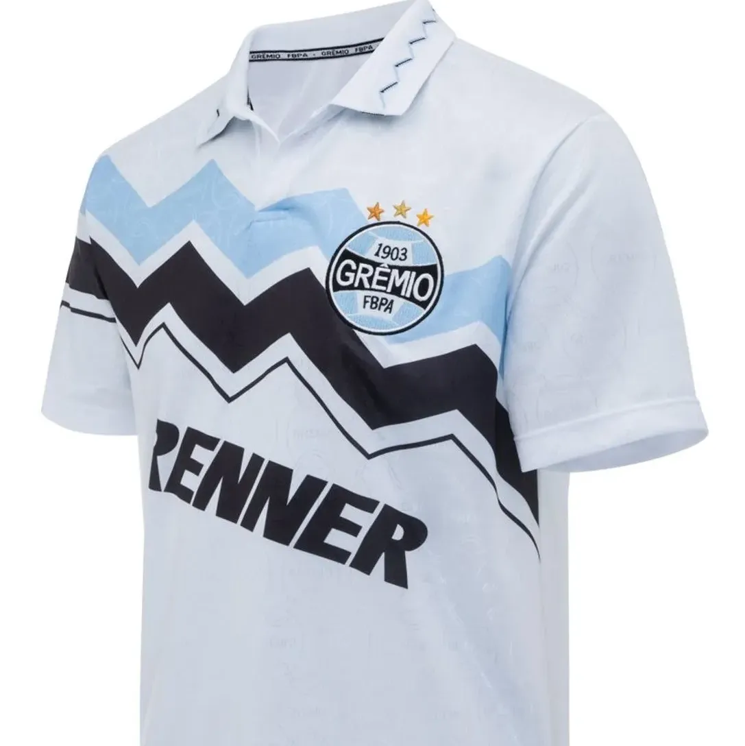 Betel Camiseta 1025101-02 GREMIO RETRO L 1995 Branco Poliester -3-